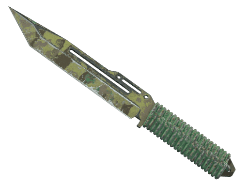 ★ Paracord Knife | Boreal Forest (Battle-Scarred)