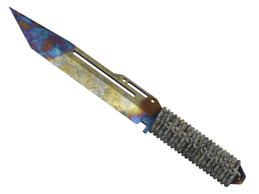 ★ Paracord Knife | Case Hardened (Battle-Scarred)