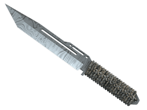 ★ Paracord Knife | Damascus Steel (Minimal Wear)