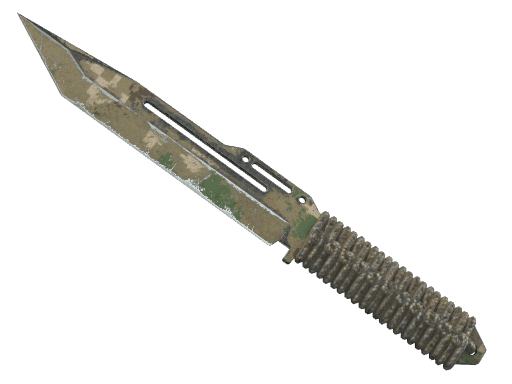★ StatTrak™ Paracord Knife | Forest DDPAT (Battle-Scarred)