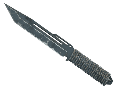 ★ Paracord Knife | Night Stripe (Battle-Scarred)