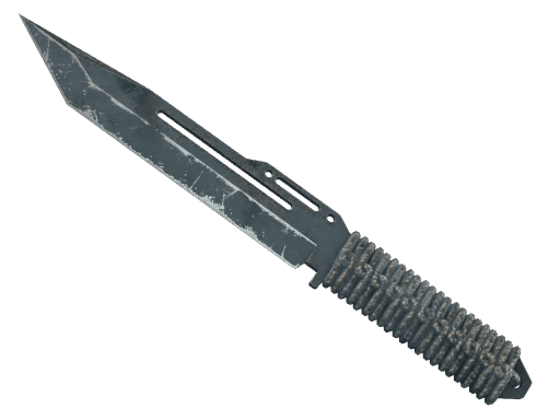 ★ Paracord Knife | Night Stripe (Battle-Scarred)