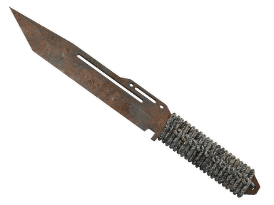 ★ StatTrak™ Paracord Knife | Rust Coat (Battle-Scarred)