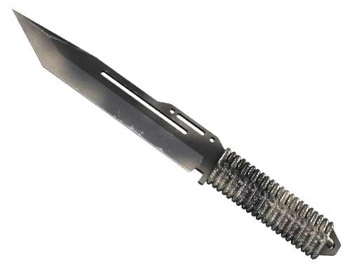 ★ Paracord Knife | Scorched (Field-Tested)