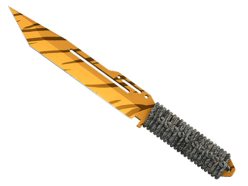 ★ StatTrak™ Paracord Knife | Tiger Tooth (Minimal Wear)