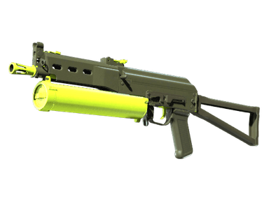 PP-Bizon | Chemical Green (Minimal Wear)