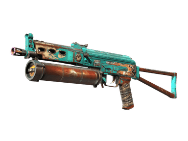 StatTrak™ PP-Bizon | Embargo (Minimal Wear)