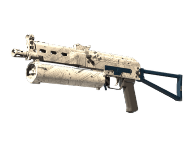 Souvenir PP-Bizon | Facility Sketch (Minimal Wear)