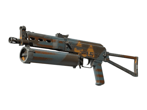 Souvenir PP-Bizon | Irradiated Alert (Well-Worn)