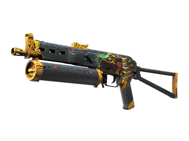 StatTrak™ PP-Bizon | Judgement of Anubis (Factory New)