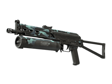 StatTrak™ PP-Bizon | Night Riot (Factory New)