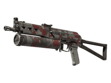 PP-Bizon | Wood Block Camo (Well-Worn)