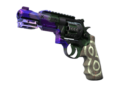 StatTrak™ R8 Revolver | Crazy 8 (Battle-Scarred)