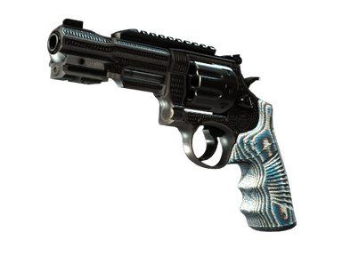 StatTrak™ R8 Revolver | Grip (Battle-Scarred)