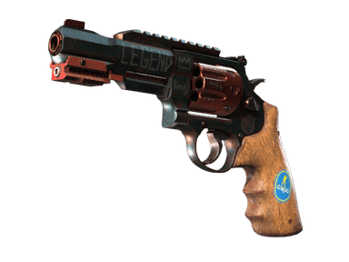 R8 Revolver | Junk Yard (Well-Worn)