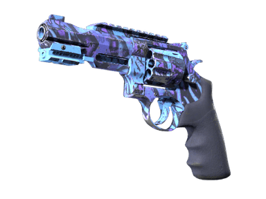 R8 Revolver | Phoenix Marker (Well-Worn)