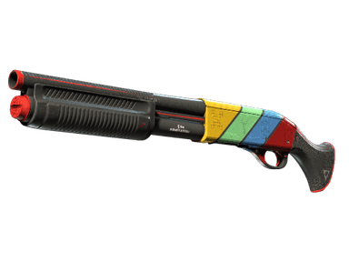 StatTrak™ Sawed-Off | Analog Input (Well-Worn)