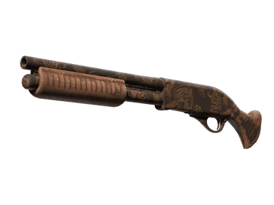 Sawed-Off | Clay Ambush (Battle-Scarred)
