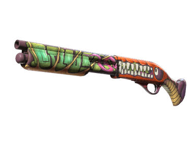 StatTrak™ Sawed-Off | Devourer (Well-Worn)