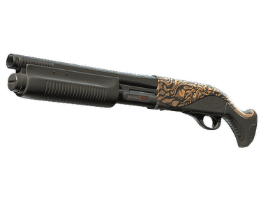 StatTrak™ Sawed-Off | Fusion (Battle-Scarred)
