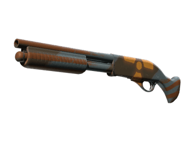 Souvenir Sawed-Off | Irradiated Alert (Minimal Wear)