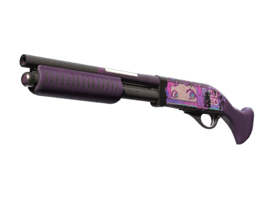 StatTrak™ Sawed-Off | Kiss♥Love (Battle-Scarred)