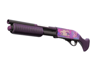 StatTrak™ Sawed-Off | Kiss♥Love (Field-Tested)
