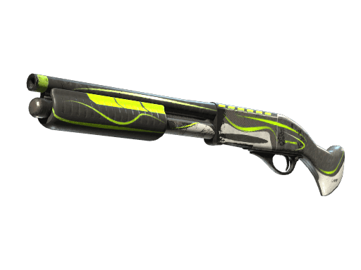 StatTrak™ Sawed-Off | Limelight (Field-Tested)