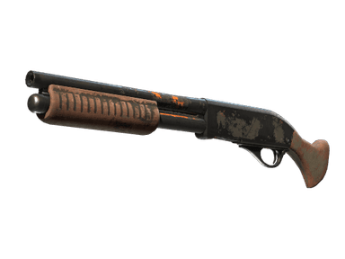 StatTrak™ Sawed-Off | Orange DDPAT (Battle-Scarred)