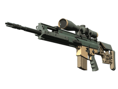 Souvenir SCAR-20 | Contractor (Well-Worn)
