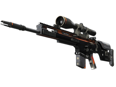 StatTrak™ SCAR-20 | Enforcer (Well-Worn)