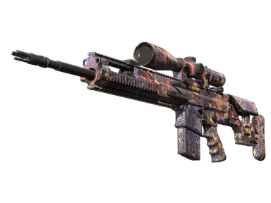 SCAR-20 | Poultrygeist (Field-Tested)