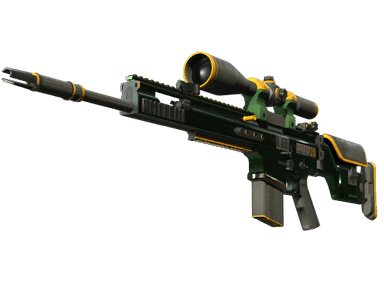 StatTrak™ SCAR-20 | Powercore (Battle-Scarred)