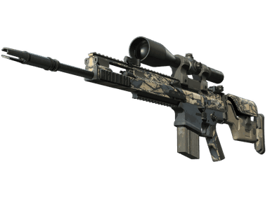 SCAR-20 | Stone Mosaico (Field-Tested)
