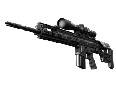 StatTrak™ SCAR-20 | Trail Blazer (Well-Worn)