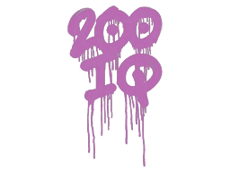 Sealed Graffiti | 200 IQ (Bazooka Pink)