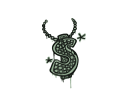 Sealed Graffiti | Bling (Cash Green)