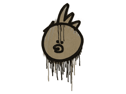 Sealed Graffiti | Bock Bock (Dust Brown)