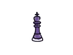 Sealed Graffiti | Chess King (Monster Purple)