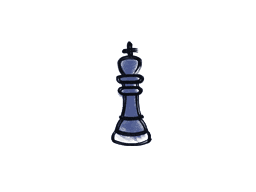 Sealed Graffiti | Chess King (SWAT Blue)
