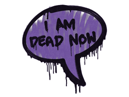 Sealed Graffiti | Dead Now (Monster Purple)
