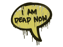 Sealed Graffiti | Dead Now (Tracer Yellow)