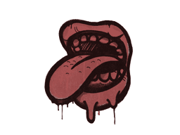 Sealed Graffiti | Eat It (Blood Red)