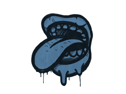 Sealed Graffiti | Eat It (Monarch Blue)