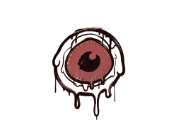 Sealed Graffiti | Eye Spy (Blood Red)