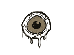 Sealed Graffiti | Eye Spy (Dust Brown)