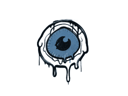 Sealed Graffiti | Eye Spy (Monarch Blue)