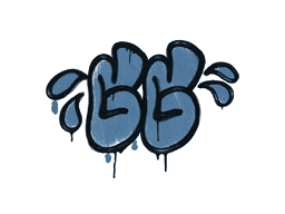 Sealed Graffiti | GGWP (Monarch Blue)