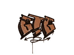 Sealed Graffiti | GTG (Tiger Orange)