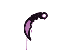 Sealed Graffiti | Karambit (Bazooka Pink)